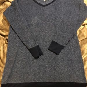 Navy blue tunic